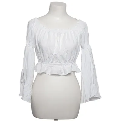Crop top (Hvid) fra Pronto Moda Viscose