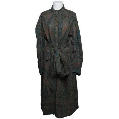 Klänning (Grön, Blå, Brun) från Antik Batik