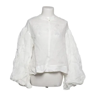 Bluse (Hvid) fra H&M