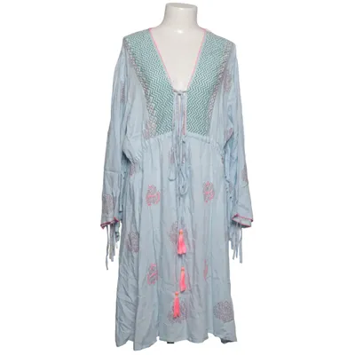 Dress (Blue, Pink, Multicolored) from Place du Soleil Viscose