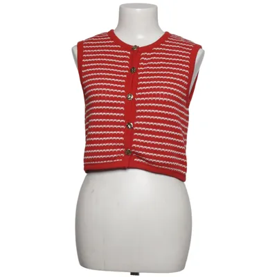 Vest (Red, White) from Zara