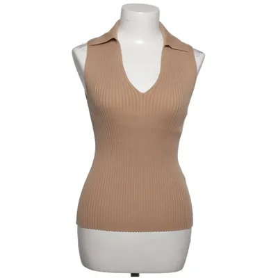 Slipover (Beige) från Reiss Elastan, Lyocell, Polyamid, Polyester
