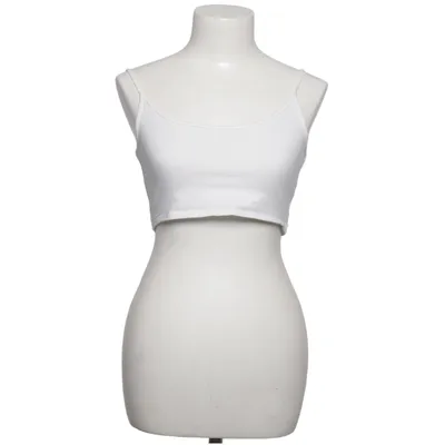 Crop top (Vit) från P.S. Company Bomull, Elastan