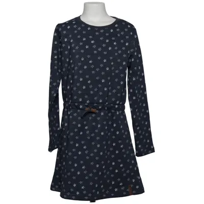 Robe (Bleu, Blanc) de Yigga Coton, Polyester