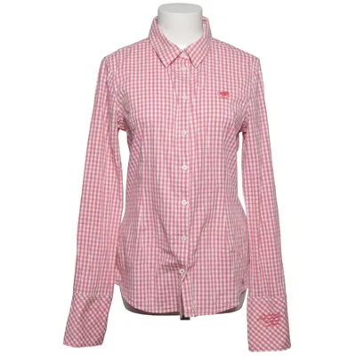 Skjorta (Rosa, Vit) från Polo Sylt Bomull, Elastan