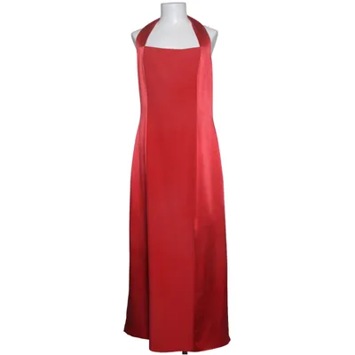 Halterneck-kjole (Rød) fra Marie Blanc Polyester