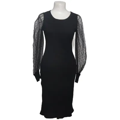 Kleid (Schwarz) von PatPat Baumwolle, Elasthan, Polyester