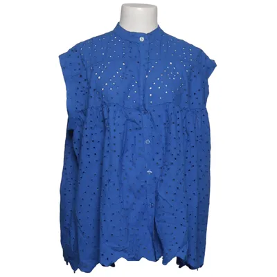 Top (Blue) from ESViViD Cotton
