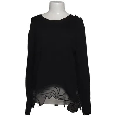 Sweatshirt (Sort) fra Margit Brandt Polyamid, Viscose