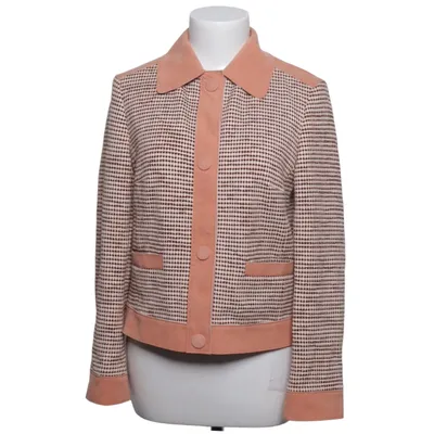 Blazer (Beige, Braun) von Marc Cain Baumwolle, Elasthan, Polyamid, Polyester