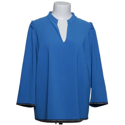 Blus (Blå) från Xandres Polyester, Polyuretan