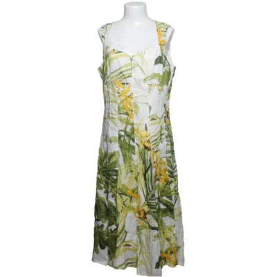 Klänning (Vit, Grön, Gul) från Apanage Bomull, Polyester