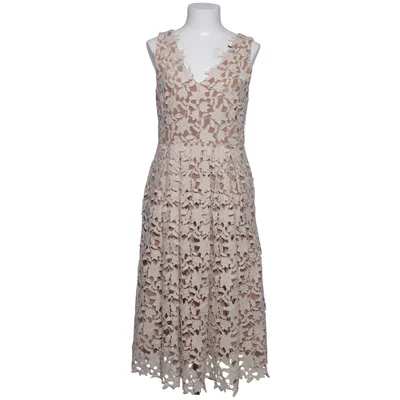 Kjole (Beige) fra Hallhuber Elastan, Polyester