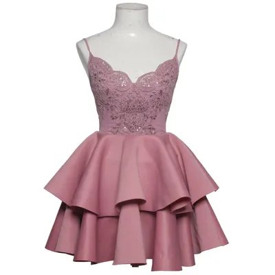 Cocktailklänning (Rosa) från Emo Polyester, Viskos