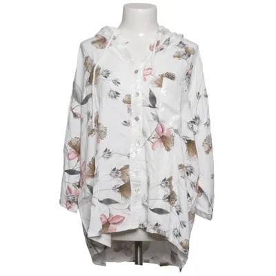 Bluse (Hvid, Pink, Brun) fra Liberty Woman