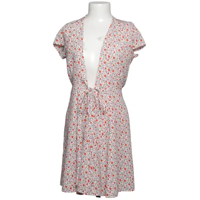 Wrap dress (White, Multicolored) from Les Petites Polyester