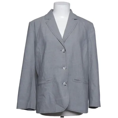 Blazer (Gray) from World of Wissmach Elastane, Polyester, Viscose