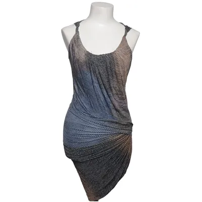 Top (Blå, Brun, Flerfarvet) fra Peter Pilotto Elastan, Viscose