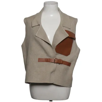 Vest (Beige, Brown) from Beauty Women Elastane, Polyamide, Polyester, Viscose