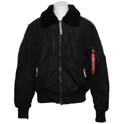 Bomberjacka (Svart) från Alpha Industries Polyamid, Polyester