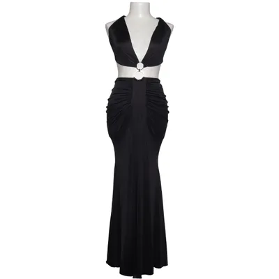 Cocktailkleid (Schwarz) von Oh Polly Elasthan, Polyester