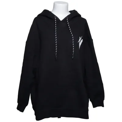 Hoodie (Black) from Women + Waves x H&M Cotton, Polyester