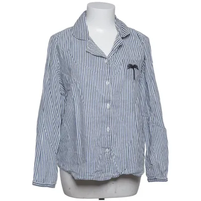 Pyjama shirt (Blauw, Wit) van Anna + Nina