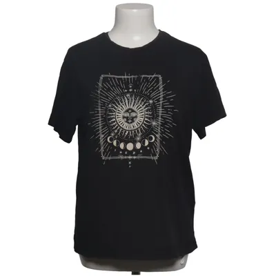 T-shirt (Black) from Trendyol Cotton