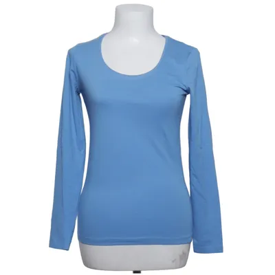 T-shirt à manches longues (Bleu) de Anni Rolfi Coton, Élasthane