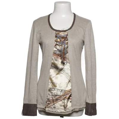 Cardigan (Beige, Marron, Multicolore) de Elisa Cavaletti Coton, Élasthane, Polyester