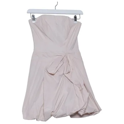 Cocktail dress (Beige) from Young Couture by Barbara Schwarzer Acetate, Polyester