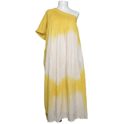 Maxi dress (Yellow, White) from Leon & Harper Organic cotton