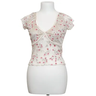 Topp (Beige, Rosa, Vit) från Ana Alcazar Polyester, Viskos