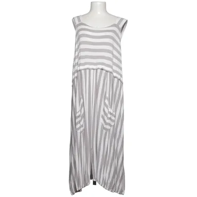 Jumpsuit (White, Gray) from Túrbulence Elastane, Viscose