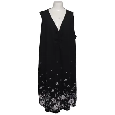 Dress (Black, White) from Janina Curved