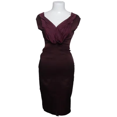 Dress (Purple) from Karen Millen Viscose, Elastane, Acetate