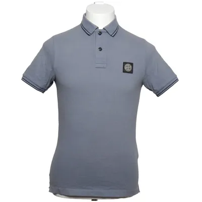 Pikétröja (Grå) från Stone Island Bomull, Elastan