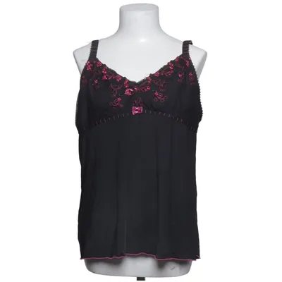 Negligee (Black, Pink) from Miriale Cotton, Elastane, Polyamide, Polyester