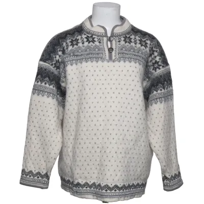 Lusekofte (White, Gray) from Ivanhoe