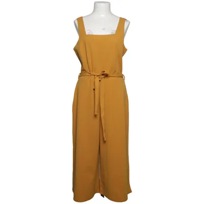 Jumpsuit (Geel) van Simply Be Elastaan, Polyester