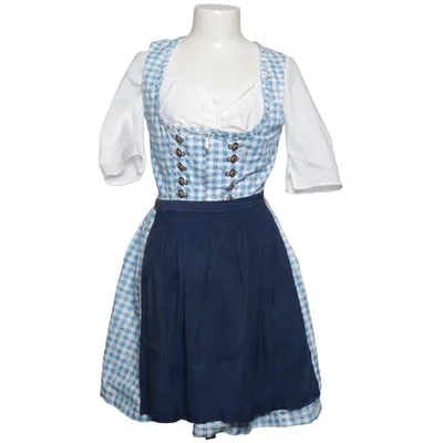 Dirndl (Blue, White) from Original Steindl Cotton