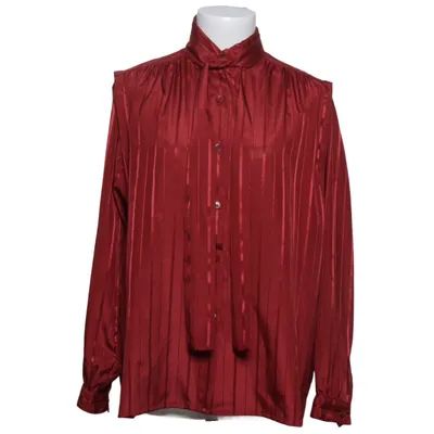 Blouse lavallière (Rouge) de Ted Lapidus Polyester