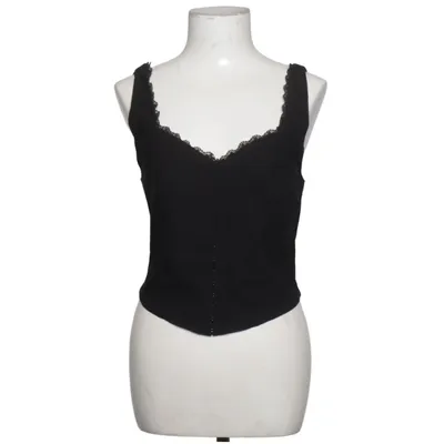 Crop top (Sort) fra ISL Elastan, Polyamid, Viscose