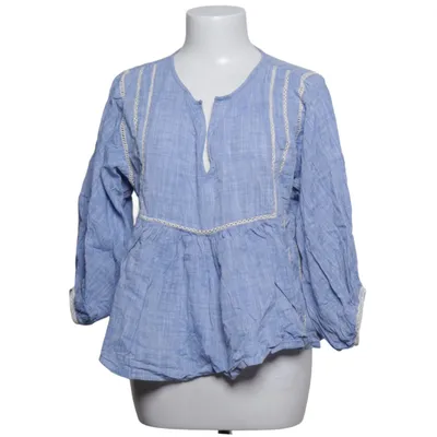 Blouse (Blue) from Zara Basic