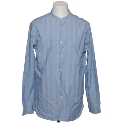 Chemise à manches courtes (Bleu) de Dstrezzed Coton