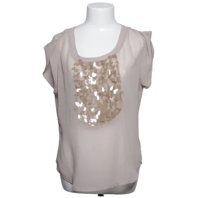 Top (Beige) from Reken Maar Polyester