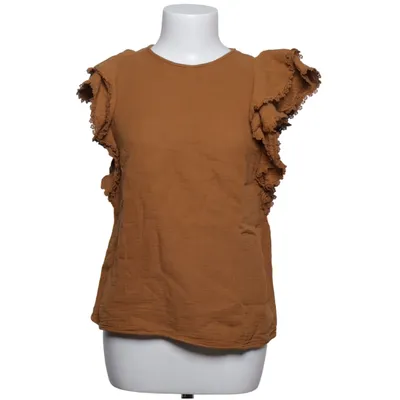 Top (Brown) from Sézane Cotton