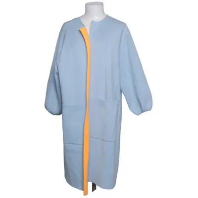 Strickjacke (Blau, Orange) von Essentiel Antwerp Polyamid, Polyester, Viskose