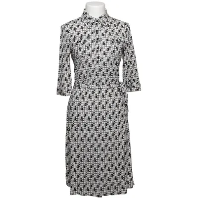 Skjortklänning (Svart, Vit, Grå) från H&M Viskos