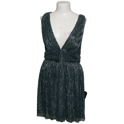 Cocktailkjole (Blå, Sølv) fra Lulus Metallfiber, Polyester